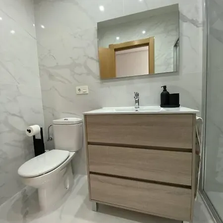 Apartamento Nya Zamora Esterno foto